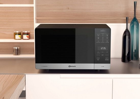 Bauknecht Mw 59 Mb Freistehende Kombi-Mikrowelle, schwarz