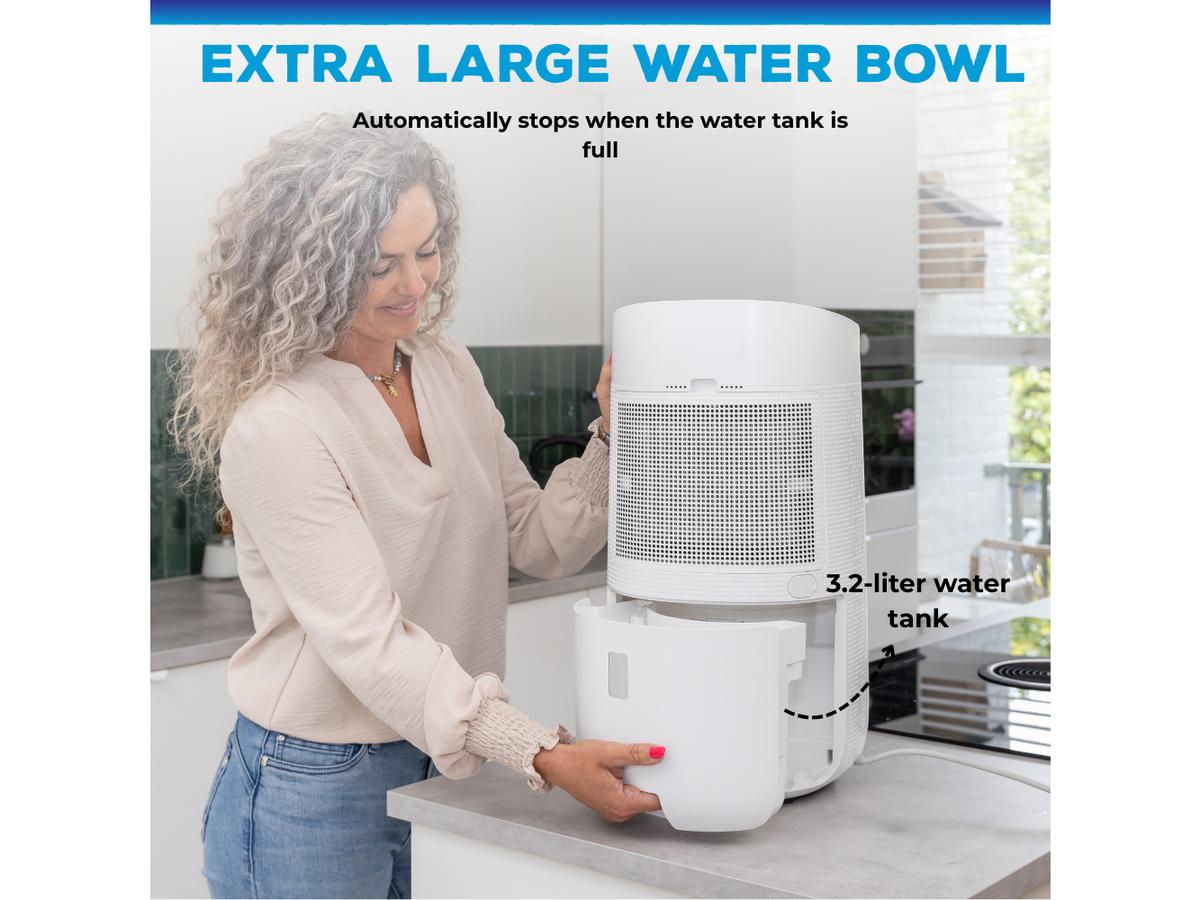 Sofresh Virgo 2-in-1 Luftentfeuchter und Luftreiniger – Kapazität 16 l – Weiß