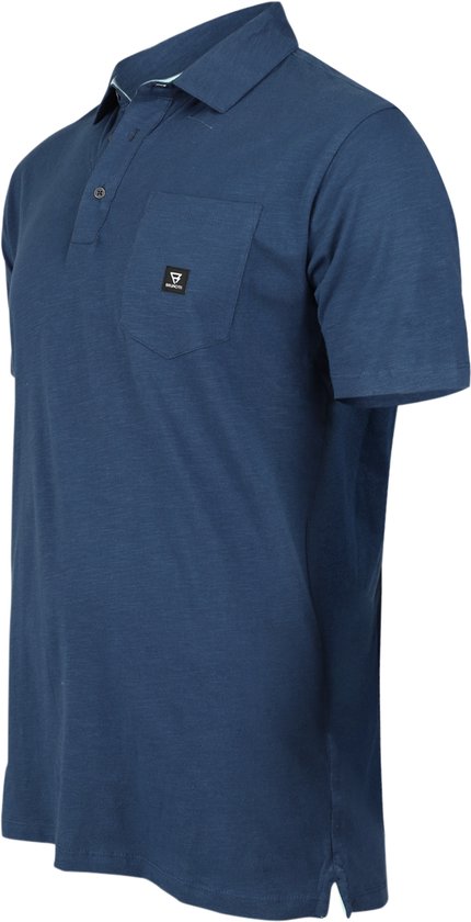 Brunotti Palotje Herren-Polo – Blau – L