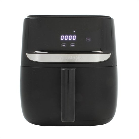 Wartmann WM 2203AF, Keramik Airfryer / Heissluftfritteuse, 5.7 Liter, Waagefunktion, PFAS-frei, schwarz