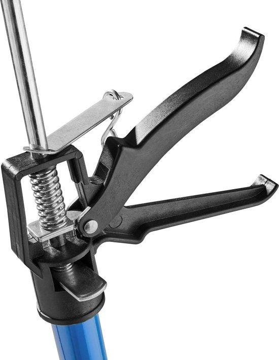 tectake - 6 verstellbare Baustempeln blau - 30 kg - 402614