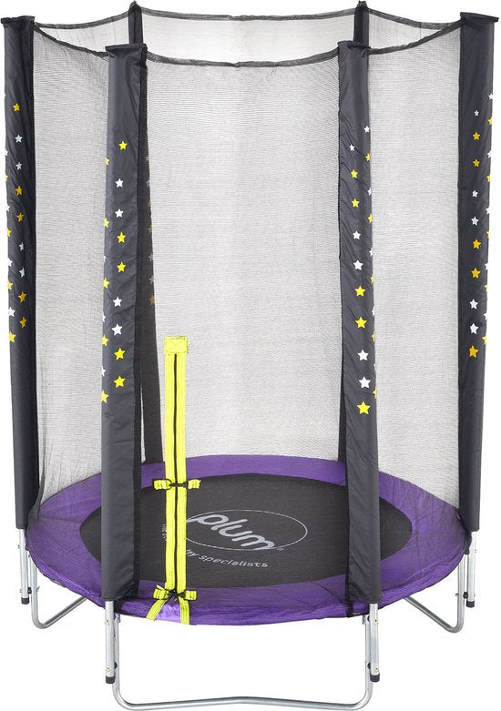 Plum Stardust Trampolin, lila, 4 ft