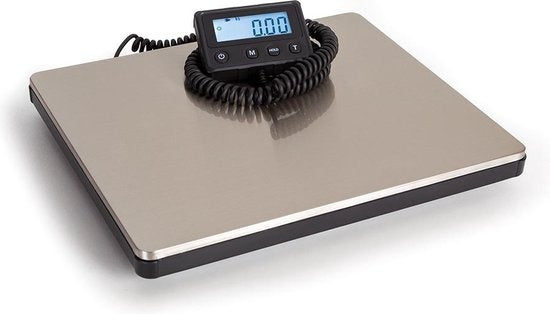 Perel Digitale Postwaage mit externer Anzeige - 100 Kg / 10 G