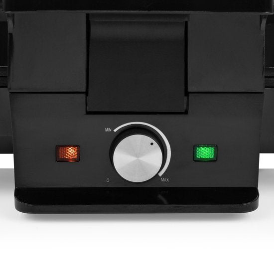 Tristar Waffeleisen – WF-1165 – 1000 W – 2 Waffeln – Antihaftbeschichtung – PFAS-frei