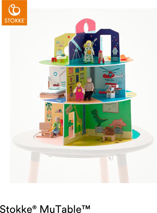Stokke® MuTable™ Scenarios House – Puppenhaus aus Holz