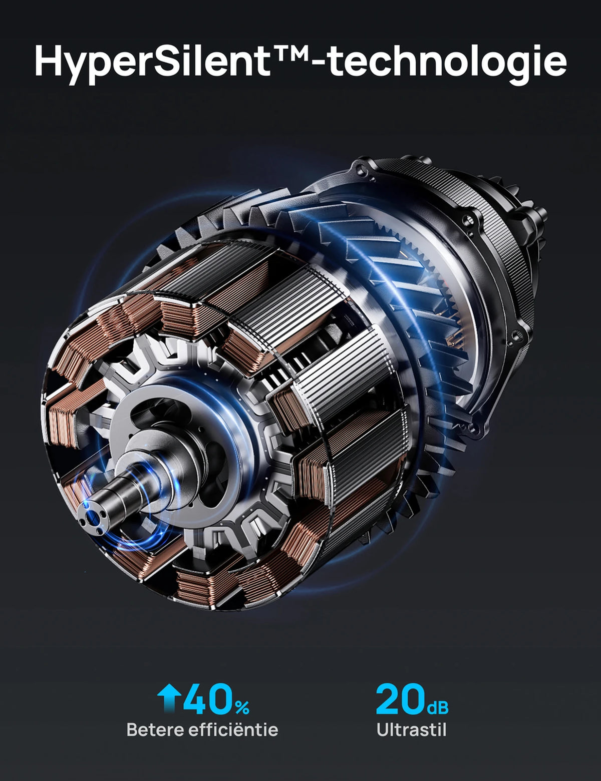 Dreo Turbo Luftzirkulator DR-HPF022 – Ständerventilator – 9 Geschwindigkeitsstufen & 6 Betriebsmodi – Fernbedienung – 120°-Oszillation – Höhe 94–107 cm