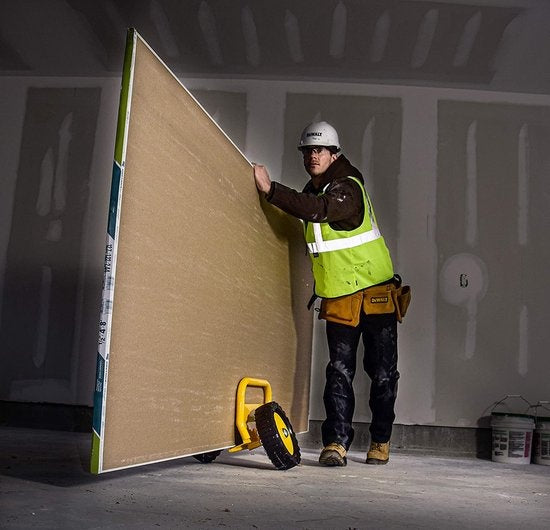 DeWalt Plattenwagen DXWT-201 - schwarz - gelb bis zu 500 kg