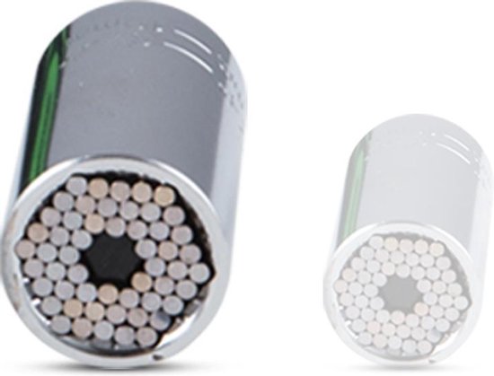 Hammersmith PowerGrip XXL | Universal-Steckschlüssel | Universal Socket XXL | Zubehör für den Werkzeugkasten | 11 mm bis 32 mm in einem Steckschlüssel