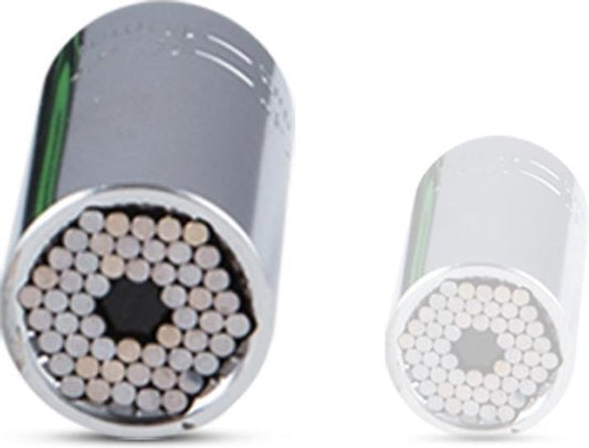 Hammersmith PowerGrip XXL | Universal-Steckschlüssel | Universal Socket XXL | Zubehör für den Werkzeugkasten | 11 mm bis 32 mm in einem Steckschlüssel