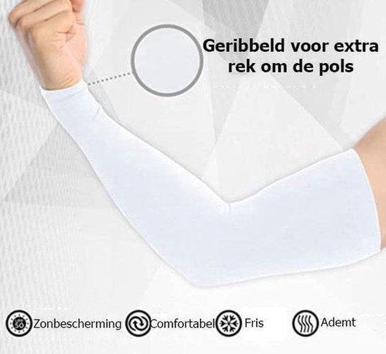TravelHawk Arm Sleeve - Sleeve - Armschützer - Armschützer Radfahren - Sonnenschutz - 2 Stück - Schwarz - Größe XL