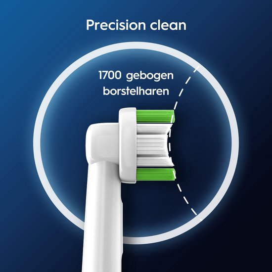 Oral-B Precision Clean Pro – Aufsteckbürsten mit CleanMaximiser-Technologie – 10 Stück – Briefkastenverpackung