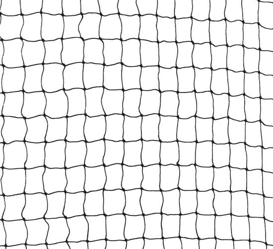 Trixie – Sicherheitsnetz – Katzennetz – Schwarz – 8 x 3 m