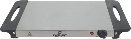 Buffetwärmer - Elektrisch - Mit 2 Edelstahltabletts