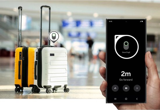 Samsung Galaxy SmartTag 2 - Schwarz