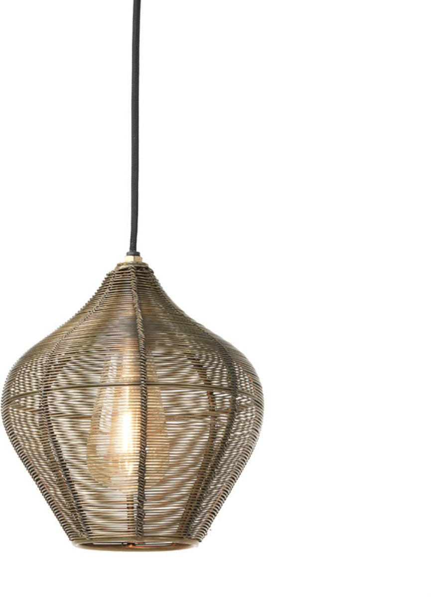 Light & Living Hängeleuchte Alvaro 20 cm - Antike Bronze