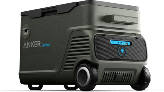 Anker - EverFrost 40 - Tragbare, batteriebetriebene Kühlbox - 43 Liter Fassungsvermögen - 299-Wh-Akku mit USB-Anschluss - 35 Stunden Akkulaufzeit