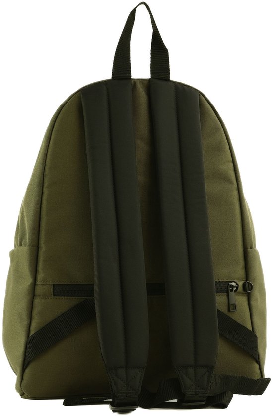 LACOSTE Freizeitrucksack mit Laptopfach Rucksack mit Aufnäher Ivy Green Khaki