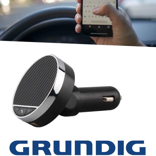 Grundig Bluetooth Auto-Lautsprecher - 2.1A