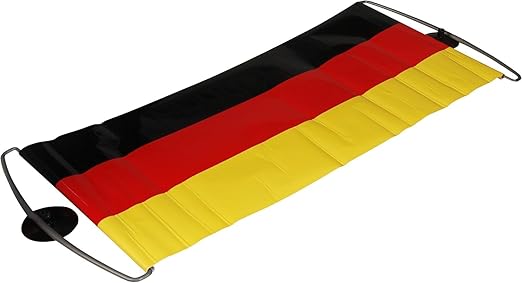 JUNG Banner mit Saugnapf - Deutschland - 38x8cm