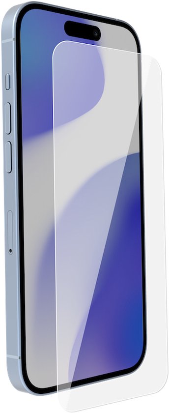 Behello Displayschutzfolie iPhone 16 Pro Max - Hochschlagfestes Glas