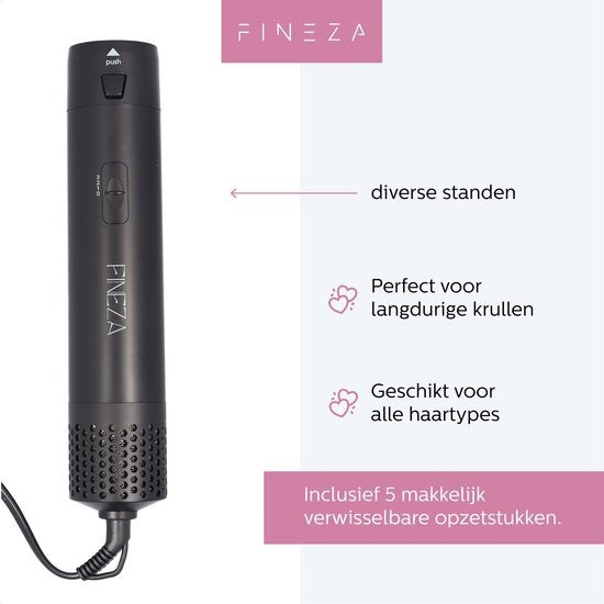 Fineza - Airwrap - Schwarz