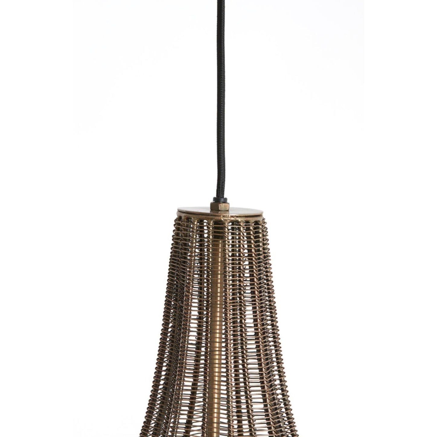Light & Living MARIAMA Pendelleuchte Ø35x50 cm - Antike Bronze - Elegantes Metalldesign - E27