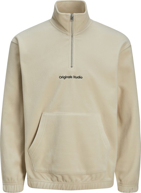 JACK&JONES – JORVESTERBRO FLEECE MIT HALBEM REISSVERSCHLUSS NOOS – Herren – Pullover - Größe XXL