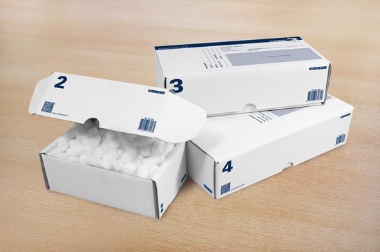 Raadhuis Postpaketbox 6 – 485 × 260 × 185 mm – bedruckt – 1 Stück – RD-351123
