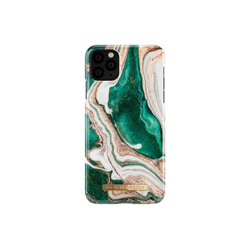 iDeal of Sweden iPhone 11 Pro Backcover Fall - Golden Jade Marmor