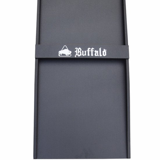 Buffalo Shuffleboard Nero – 200 cm – inkl. 30 Scheiben & Aufbewahrungsdeckel