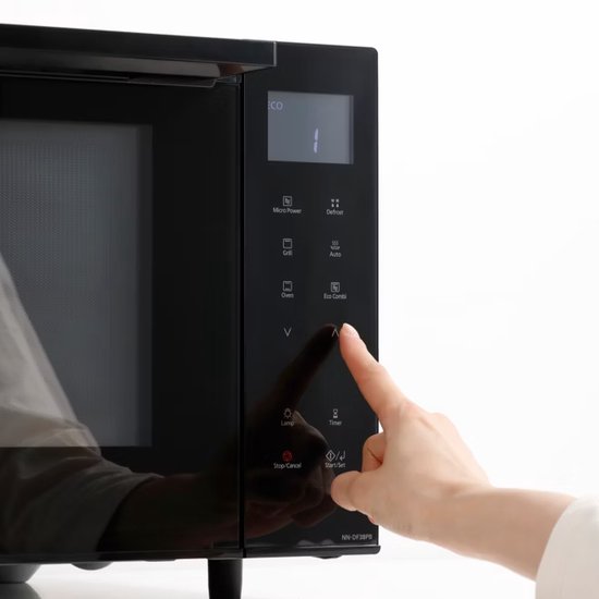 Panasonic Kombi-Mikrowelle NN-DF38PBEPG