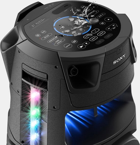 Sony MHC-V73D - Bluetooth-Party-Box - Schwarz