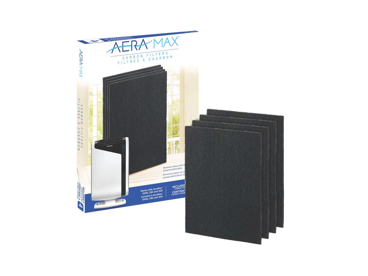 Fellowes AeraMax DX95 Luftreiniger – Leiser Betrieb – Weiß – 43 m²