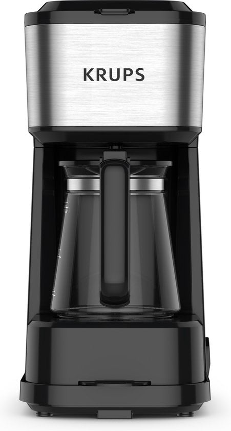 Krups Simply Brew KM207D10 – 3-in-1-Filterkaffeemaschine – Inklusive isothermischem Trinkbecher