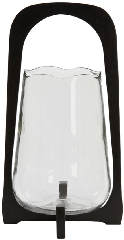 Light & Living – Windlicht ANOSY – Ø 26 × 48 cm – Schwarz