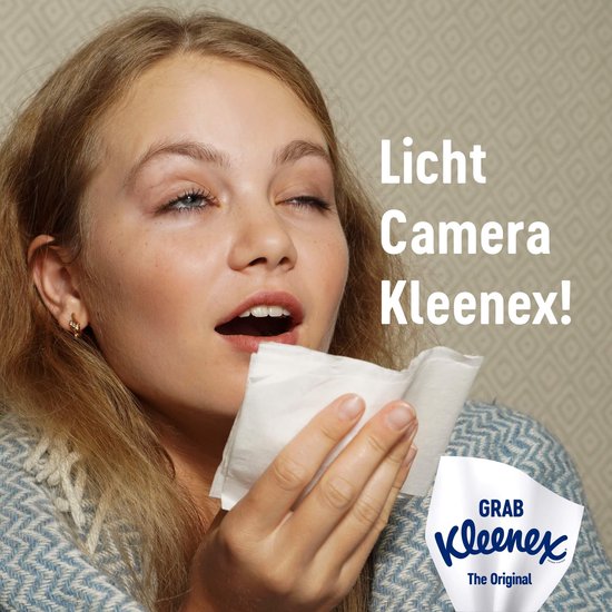 Kleenex Taschentücher - Das Original - Vorteilspackung - 24 x 72 Stück = 1728 Taschentücher
