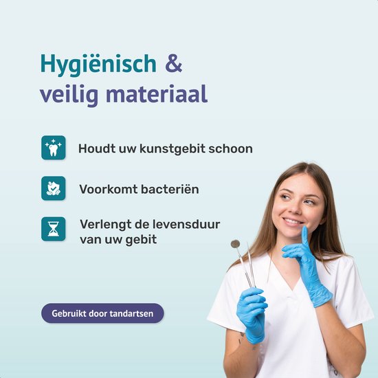 Alyze - Zahnärztliches Tablett für Zahnspangen - Bracket-Tray - Weiß - Zahnersatz - Prothetik - Bracket-Tray - Bracket-Box - Tablett
