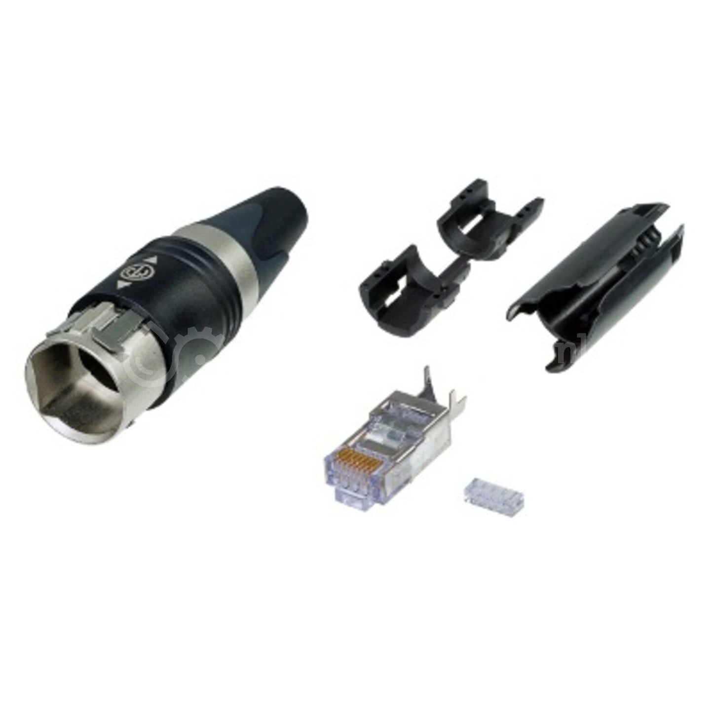 Neutrik etherCON - CAT6 Push-Pull Steckverbinder