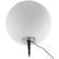 tectake Luminous Globe LED-Gartenlampe – 40 cm – RGB 16 Farben – Fernbedienung – Weiß