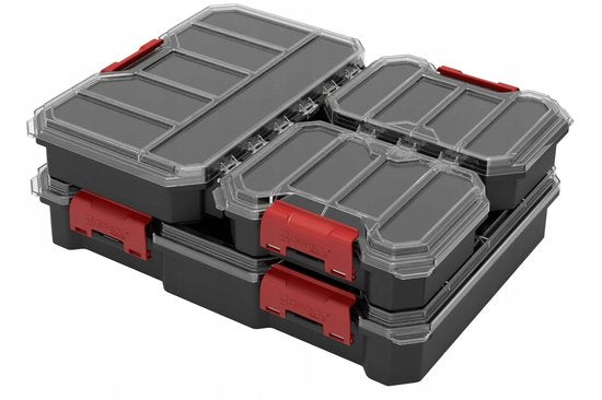 Qbrick Compact L Organizer Schwarz – Ideal für Kleinteile