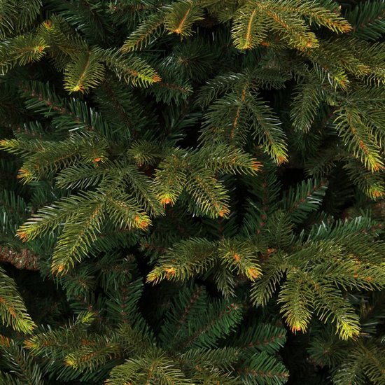 Black Box Trees Frasier Kunstbaum – Weihnachtsbaum mit verspielter, natürlicher Form – PE-Nadeln und Scharnierkonstruktion – Weihnachtsdekoration für den Innenbereich – H 155 x T 109 cm – Grün