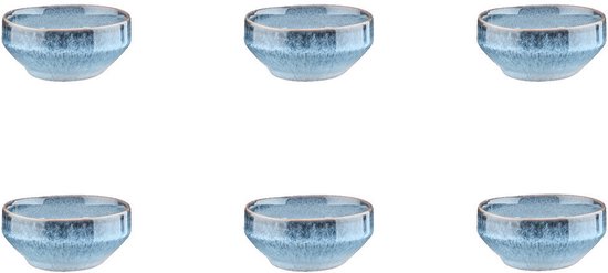 GENESIS Schale Ø 8 cm – 6 Stück – Meer