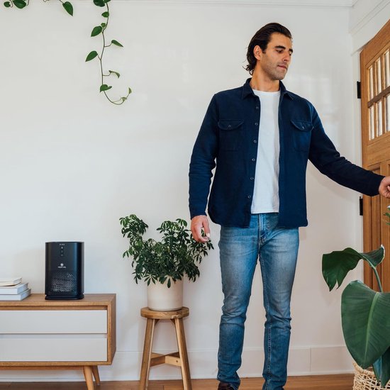 Medify Air MA-14 Luftreiniger – 70 m³/h – HEPA-H13-Filter – 3 Stufen + Schlafmodus – Bis zu 28 m² pro Stunde – Gegen Heuschnupfen, Hausstaubmilben und Allergien – Weiß