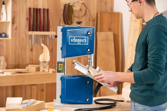 Scheppach Bandsägemaschine HBS30X