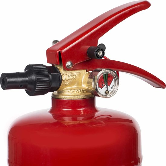 Smartwares 10.014.97 Feuerlöscher - 2 Liter - Schaum - Inklusive Aufhängevorrichtung - Brandklasse AB - BSI zertifiziert