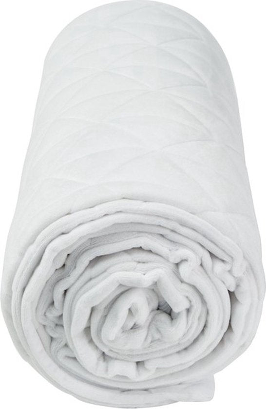 Calmzy Superior Soft - Bettbezug - Deckenbezug - 150 x 200 cm - Superweich - Komfortabel - Weiß