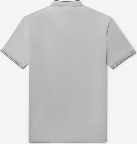 AB Lifestyle - Tokyo Polo | Cool Grey - Herren - Größe: XS