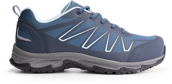 Travelin' Nalden Herren – Niedrige Wanderschuhe – Wasserdicht – Blau – Größe 40