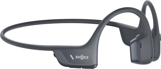 Shokz OpenRun Pro 2 Offener Sport-Kopfhörer - Knochenleitung - IP55 wasser- und schweißfest - 12-Stunden-Akku - Schwarz