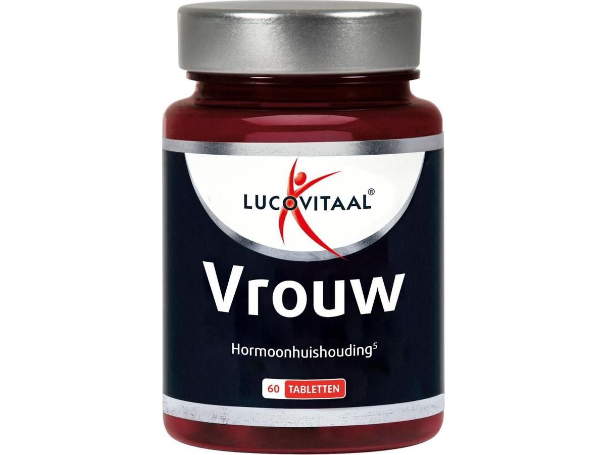 Lucovitaal Frau Hormonhaushalt – Hormonunterstützung – 3 x 60 Tabletten